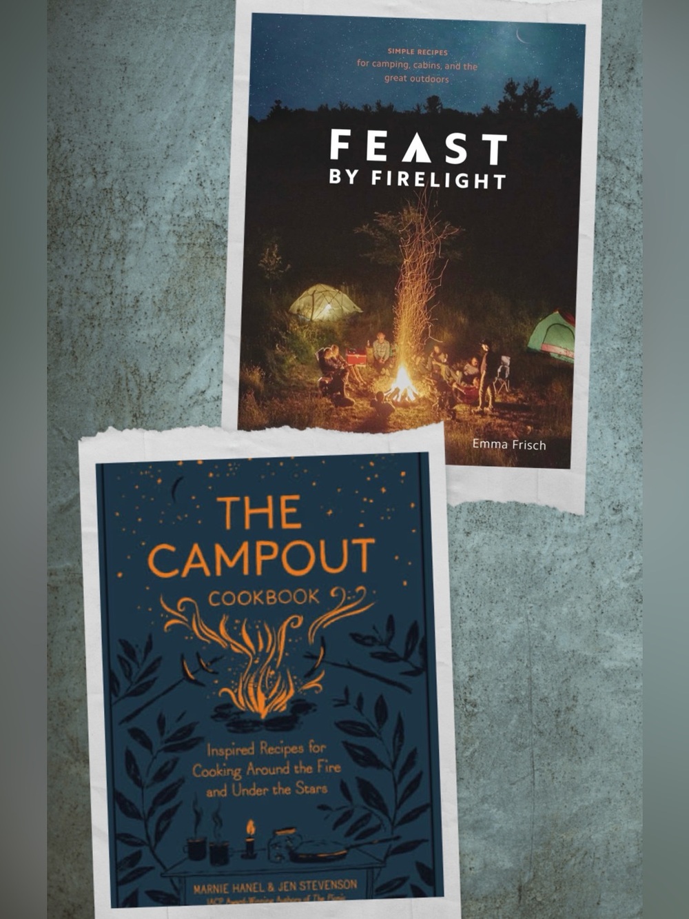 Camping Cookbook Set